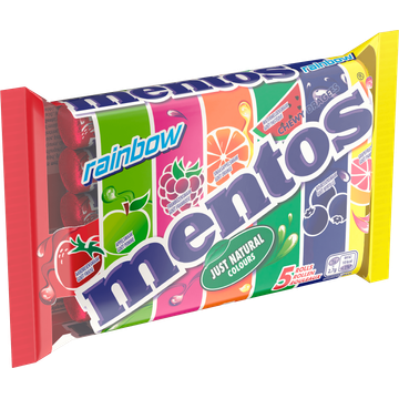 Mentos Rainbow Vegan 5-pack