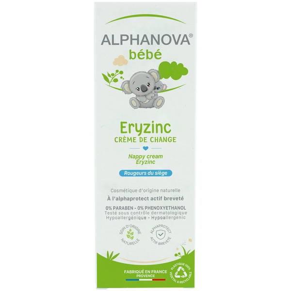 AlphanovaAlphanova   BIO Eryzinc Windelcreme