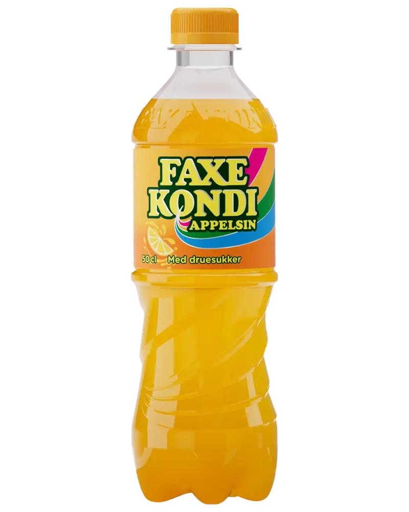Faxe Kondi Appelsin 50 cl