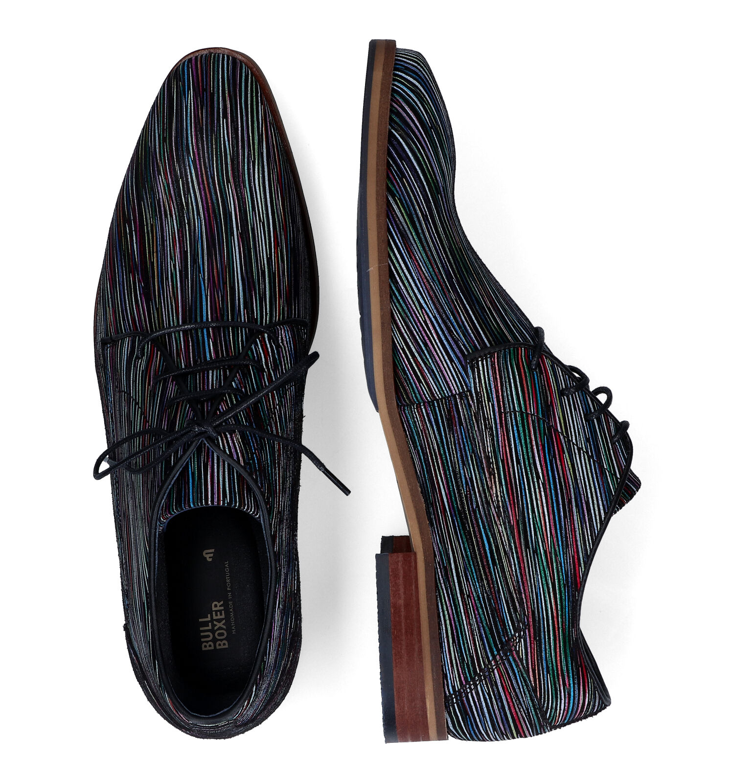 Geklede schoenen zwart
