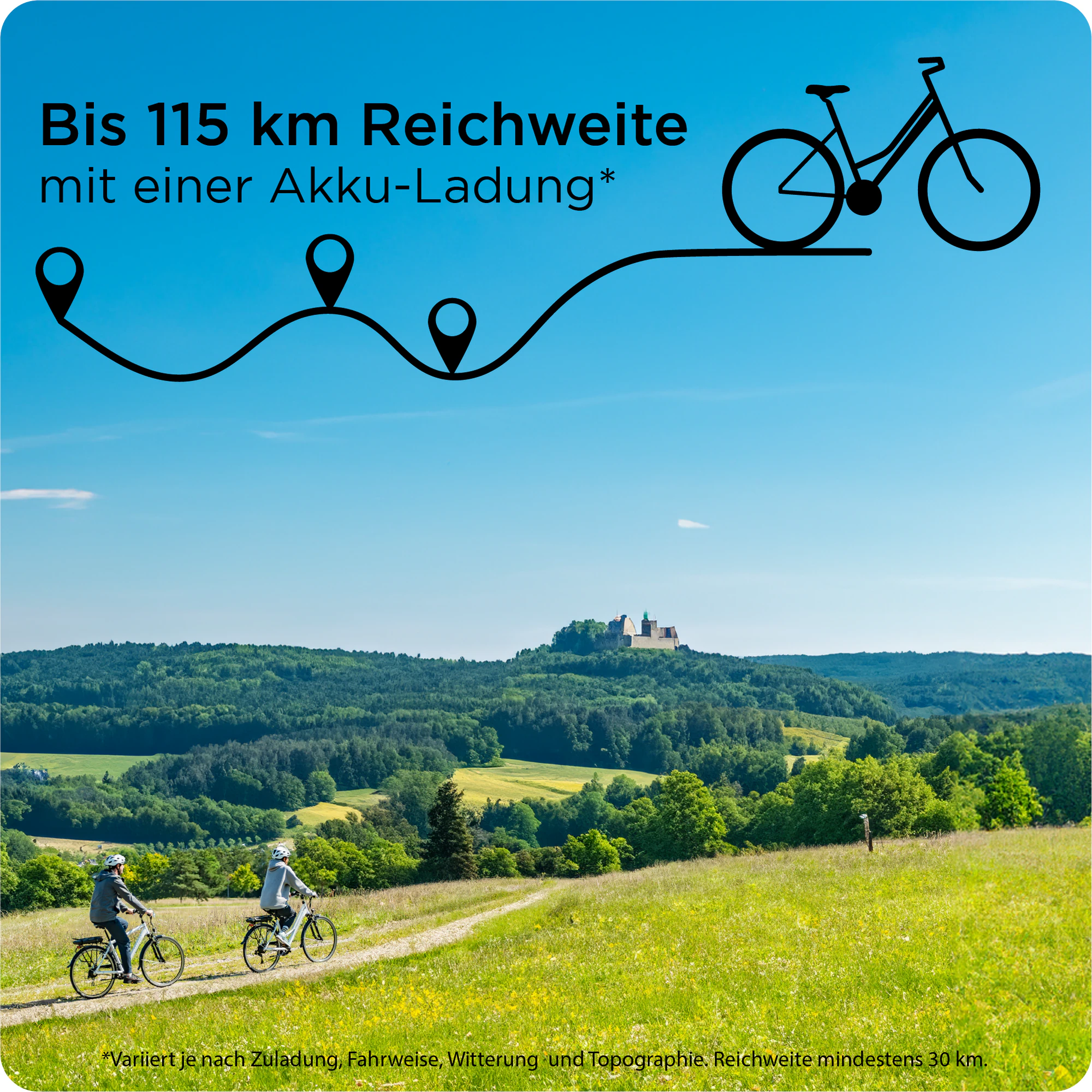 Zündapp Z802 E Bike 28 Zoll Trekkingrad Herren 155 - 185 cm Elektrofahrrad mit 21 Gang
