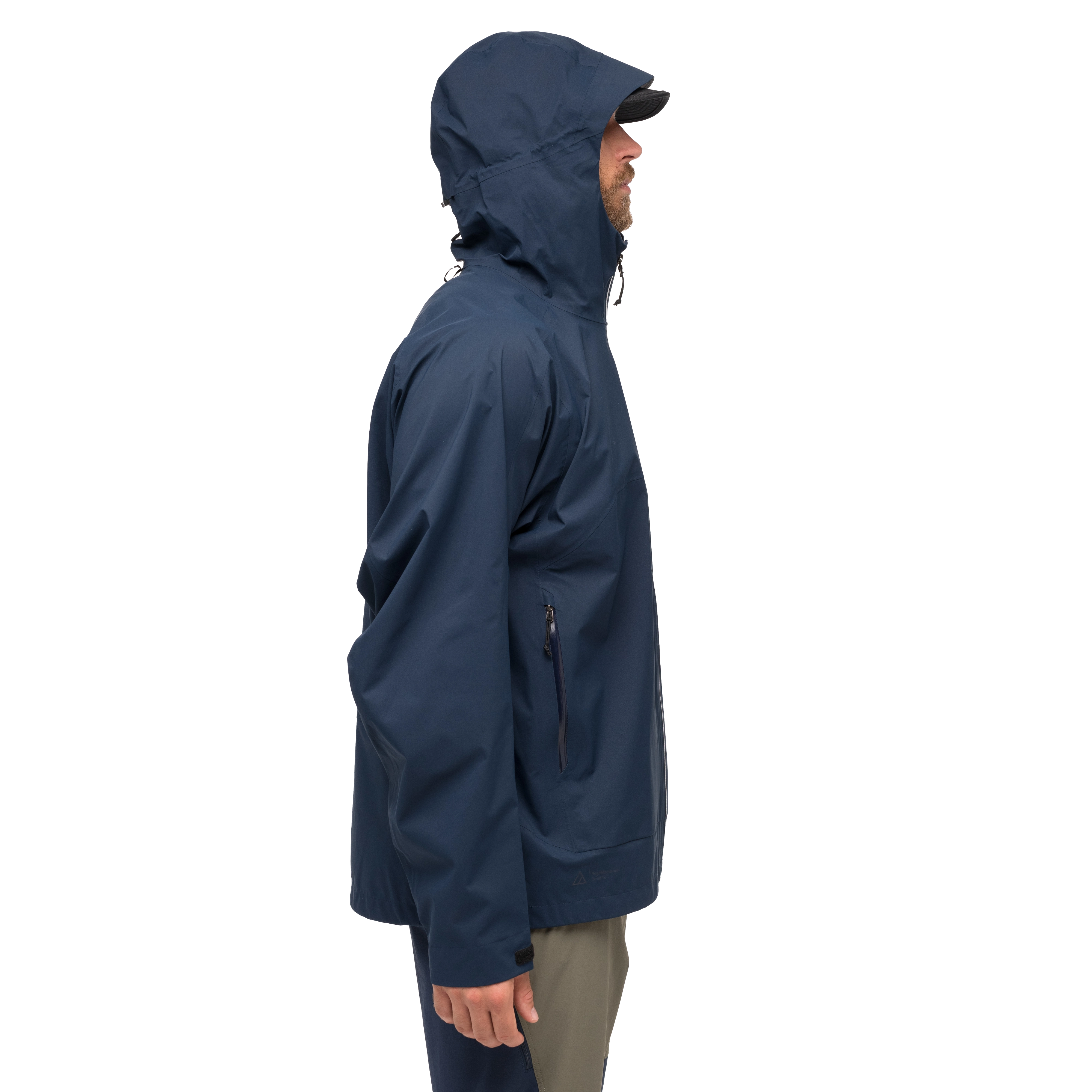 Vaagaa Allround 3L Shell Jacket Men Navy Blue