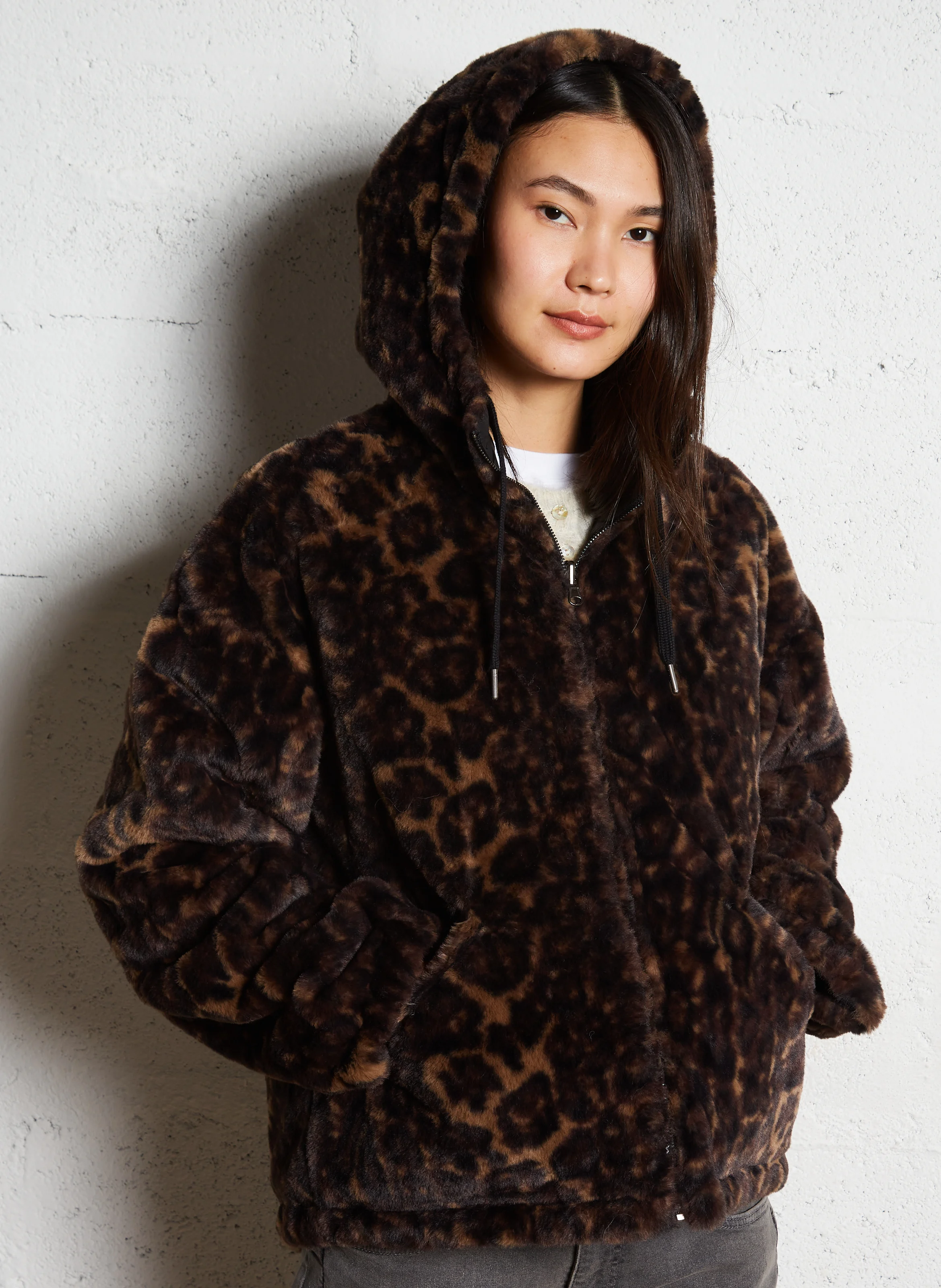 VITA - Parka réversible à capuche| Noir