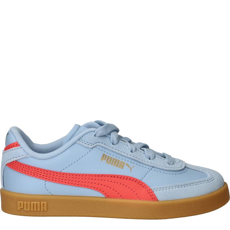 Puma Club II Era Sneakers Blauw Meisjes