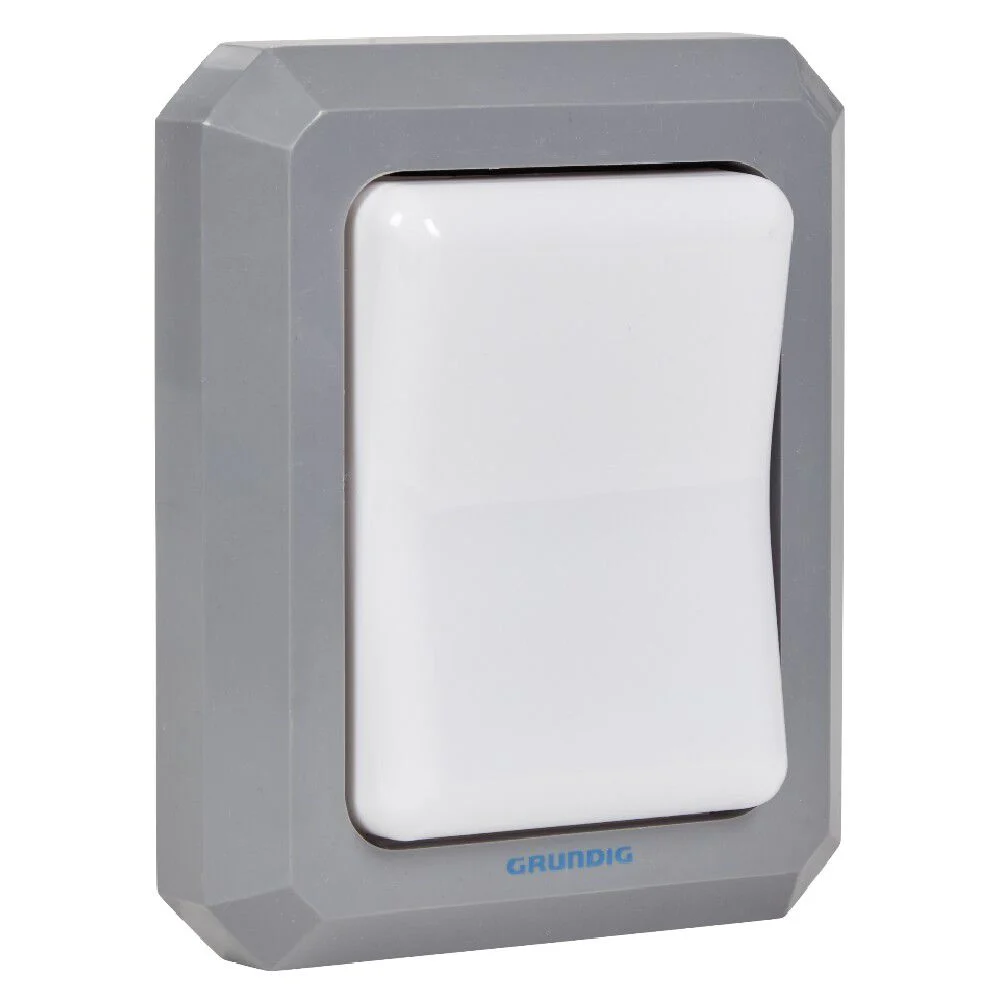 Lampe interrupteur LED Grundig blanc