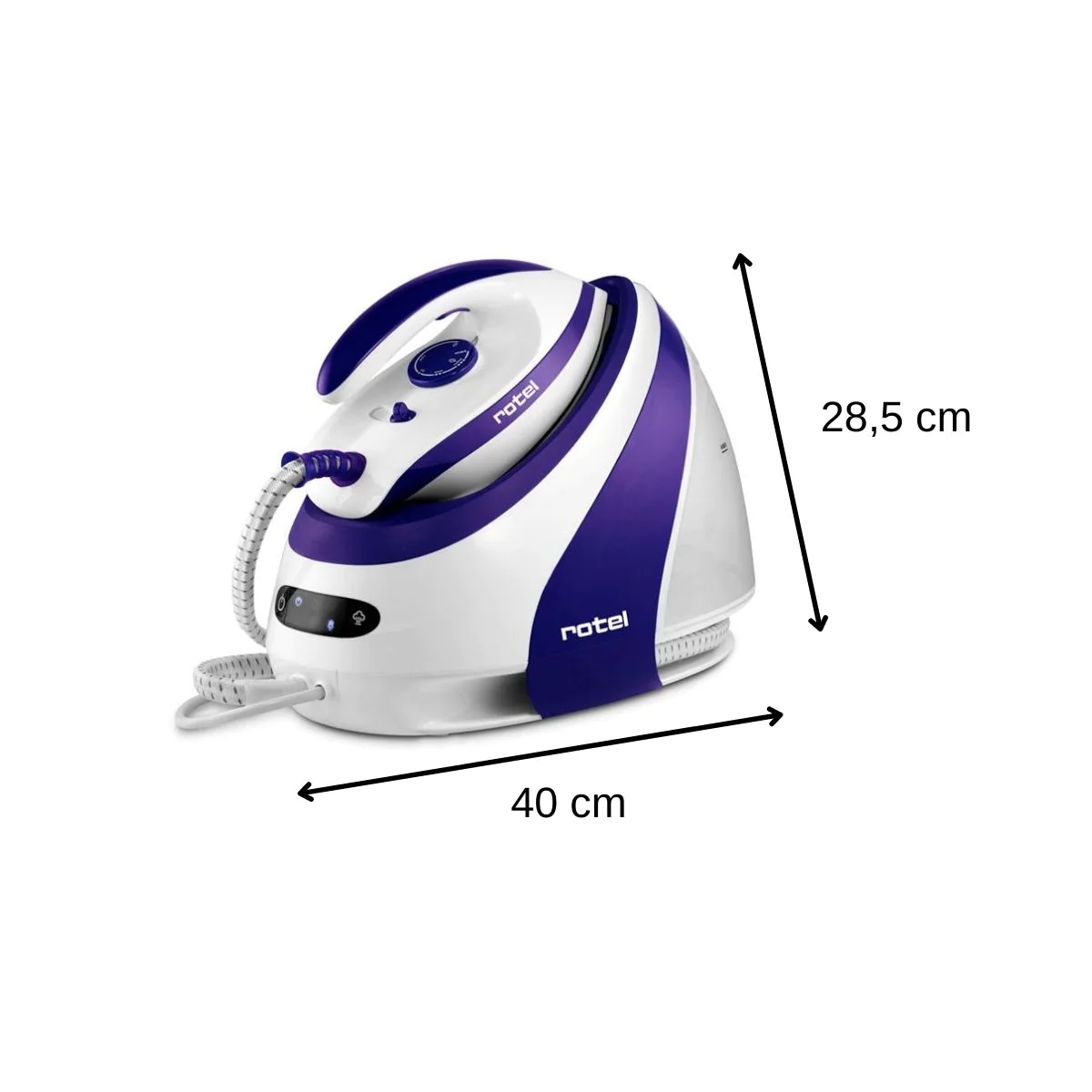 Centrale vapeur avec réservoir d'1,8 litres Rotel