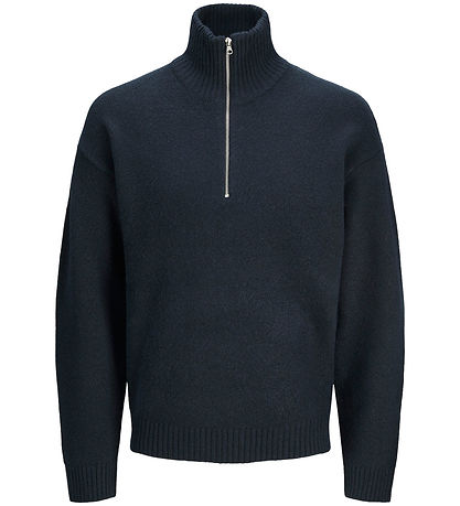 Jack & Jones Sweatshirt - Strick - JorOllie - Sky Captain