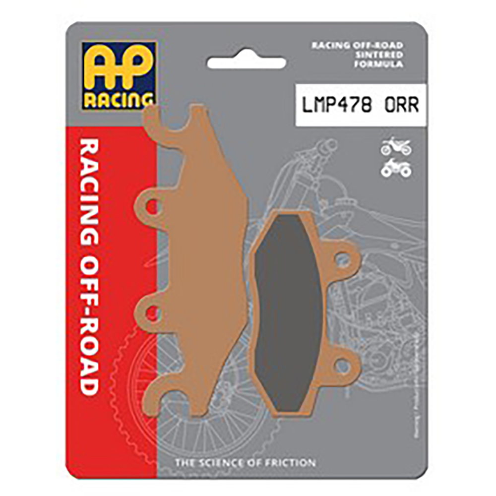 AP Racing - Plaquettes de frein LMP478ORR