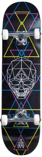 Enuff Geo Skull Komplet Skateboard | SkatePro