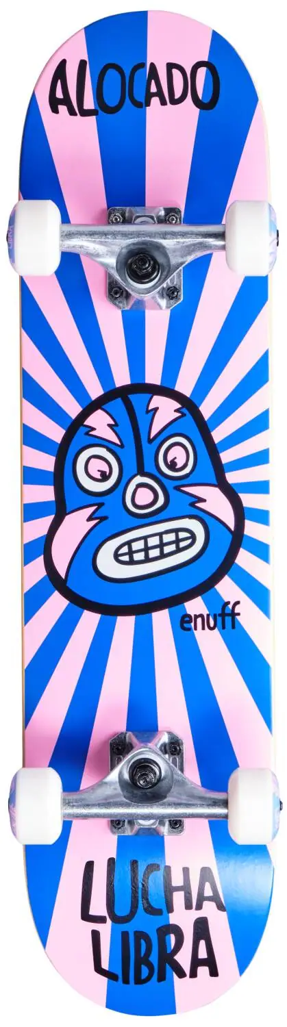 Enuff Lucha Libre Komplet Skateboard - Skateboards | SkatePro