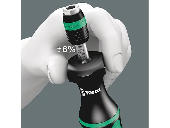 Wera 05059293001, Plast, Sort, Grøn, Sort