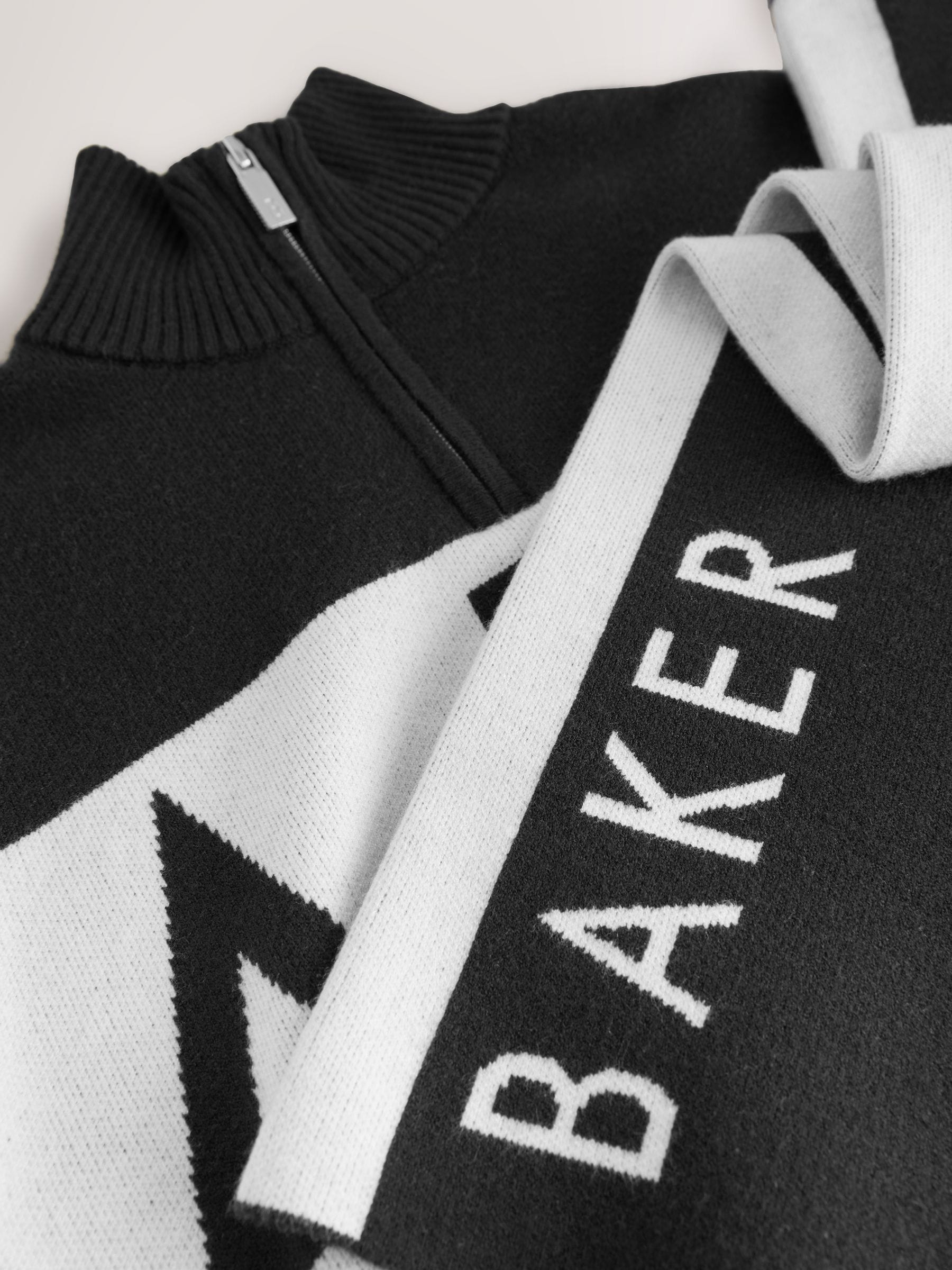 Baker by Ted Baker 2 Piece Colourblock Knit Sweatshirts & Joggers Set