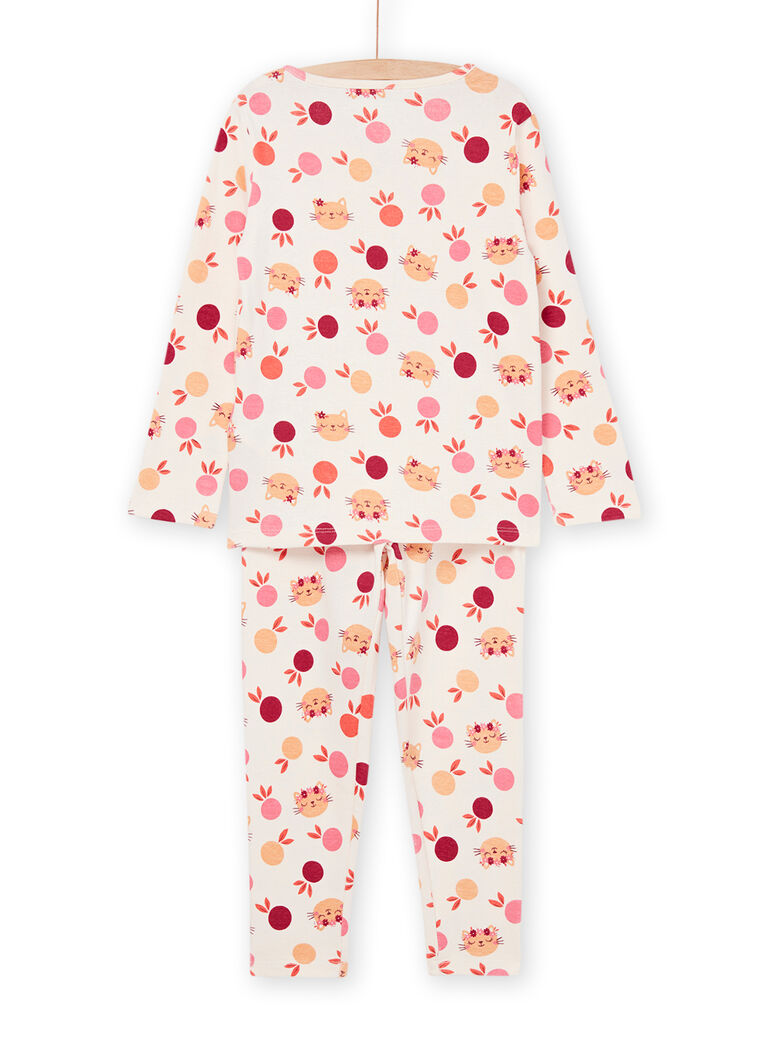 Pyjama à imprimé chat