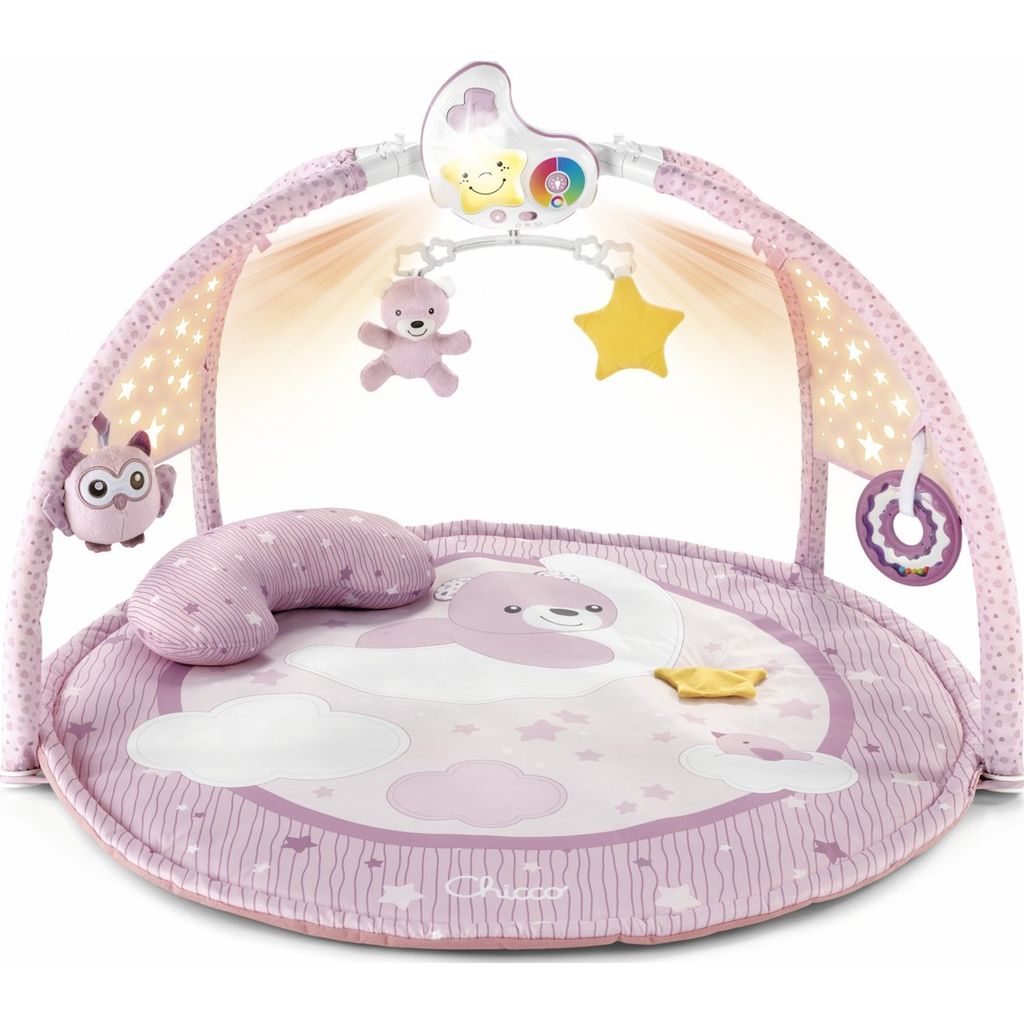 ChiccoChicco   Spieldecke 3in1 Farbspiel pink