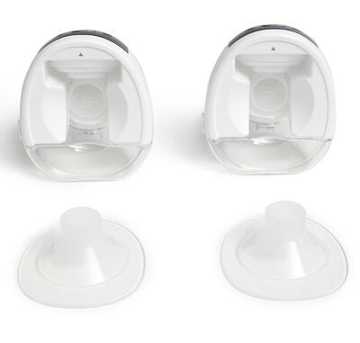 Beemoo CARE Wearable LED Elektrisk Brystpumpe Dobbel