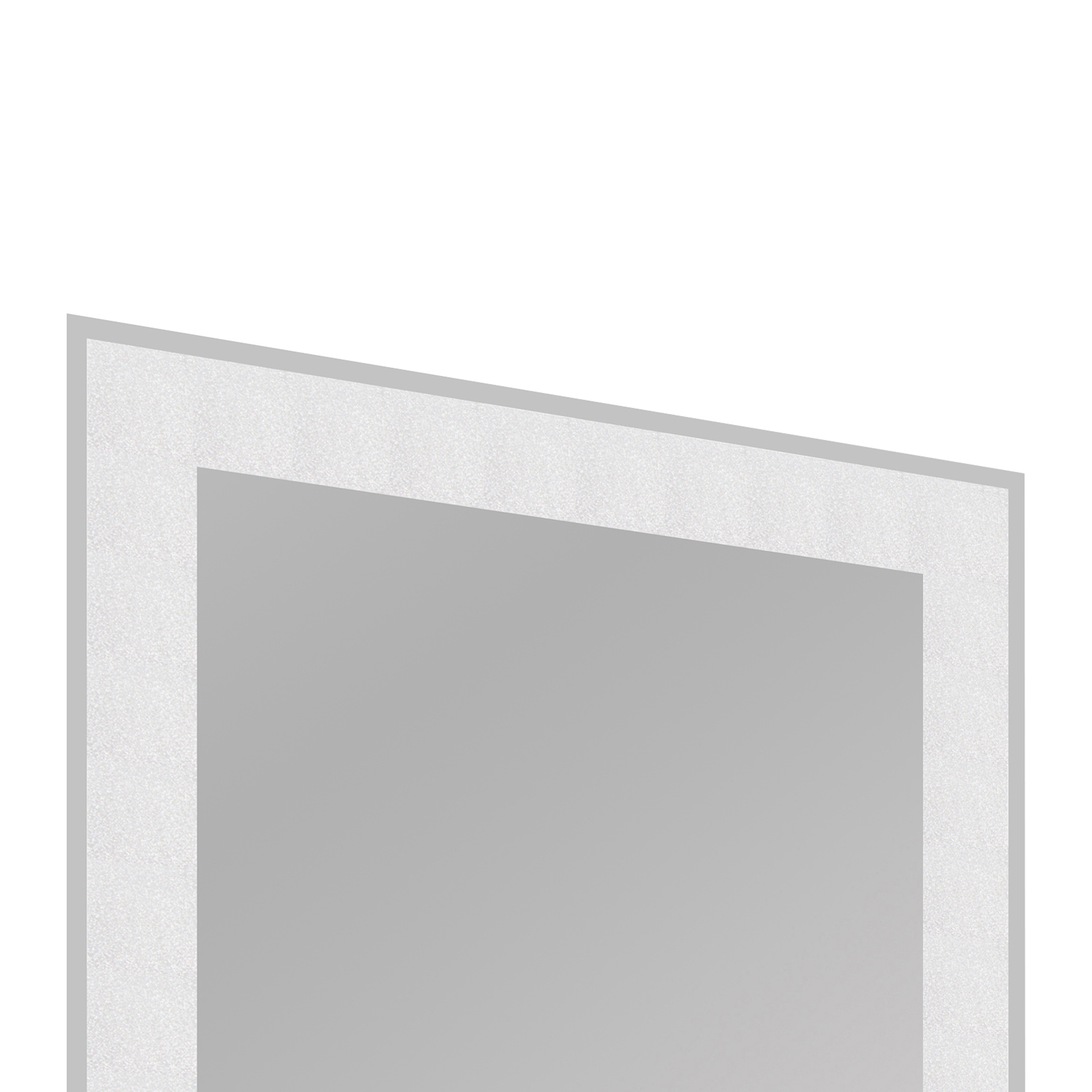 Facettenspiegel - mit Glitzereffekt - 50x140 cm