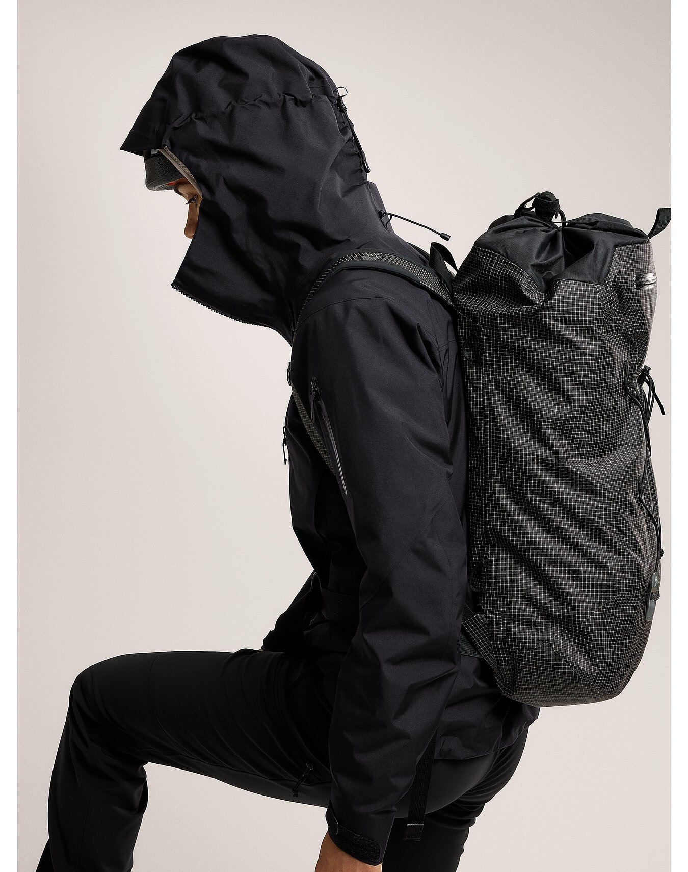 Alpha SV Jacket Dame Black