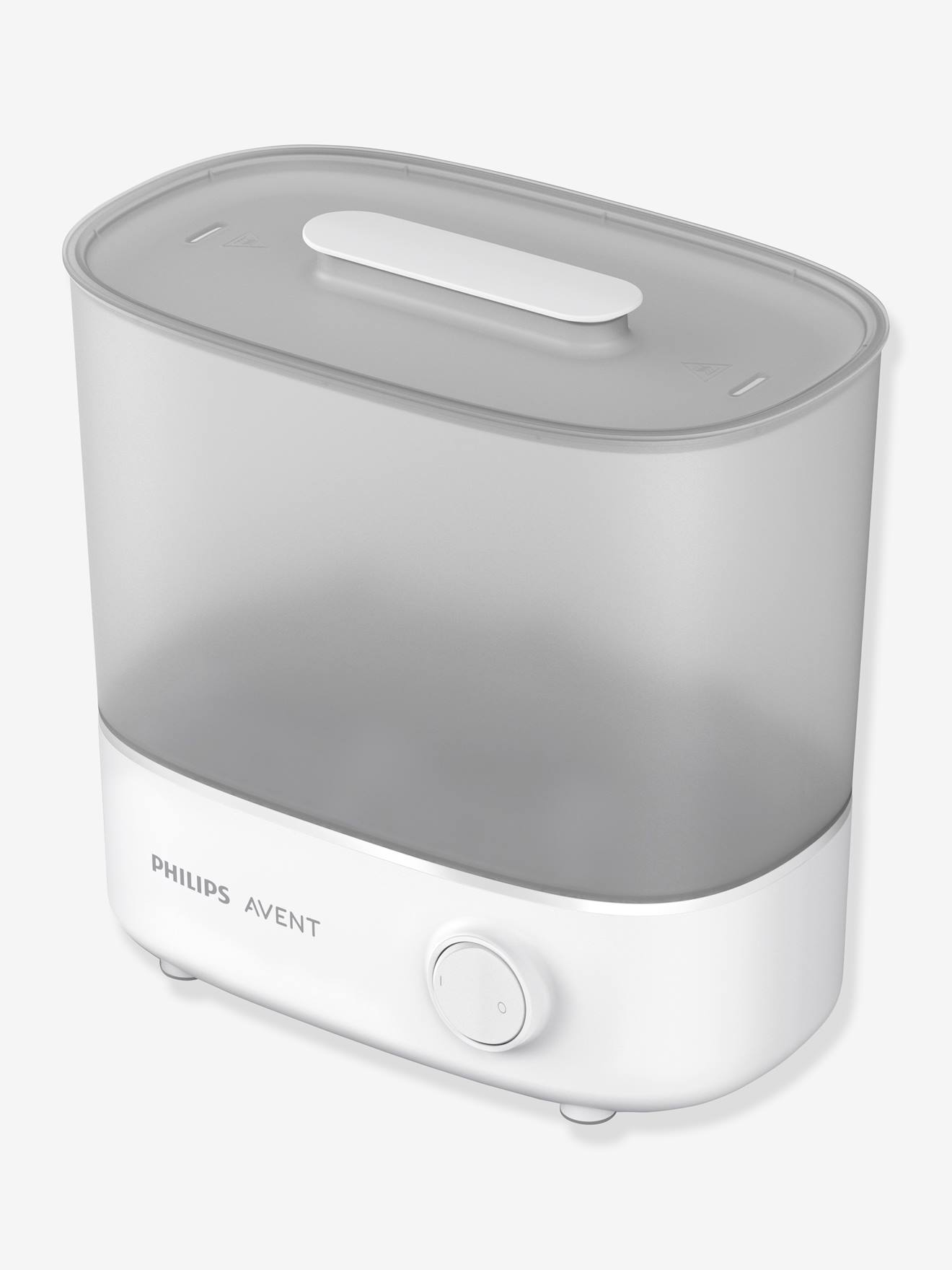 Esterilizador eletrônico avançado Philips AVENT, branco médio, superfície lisa