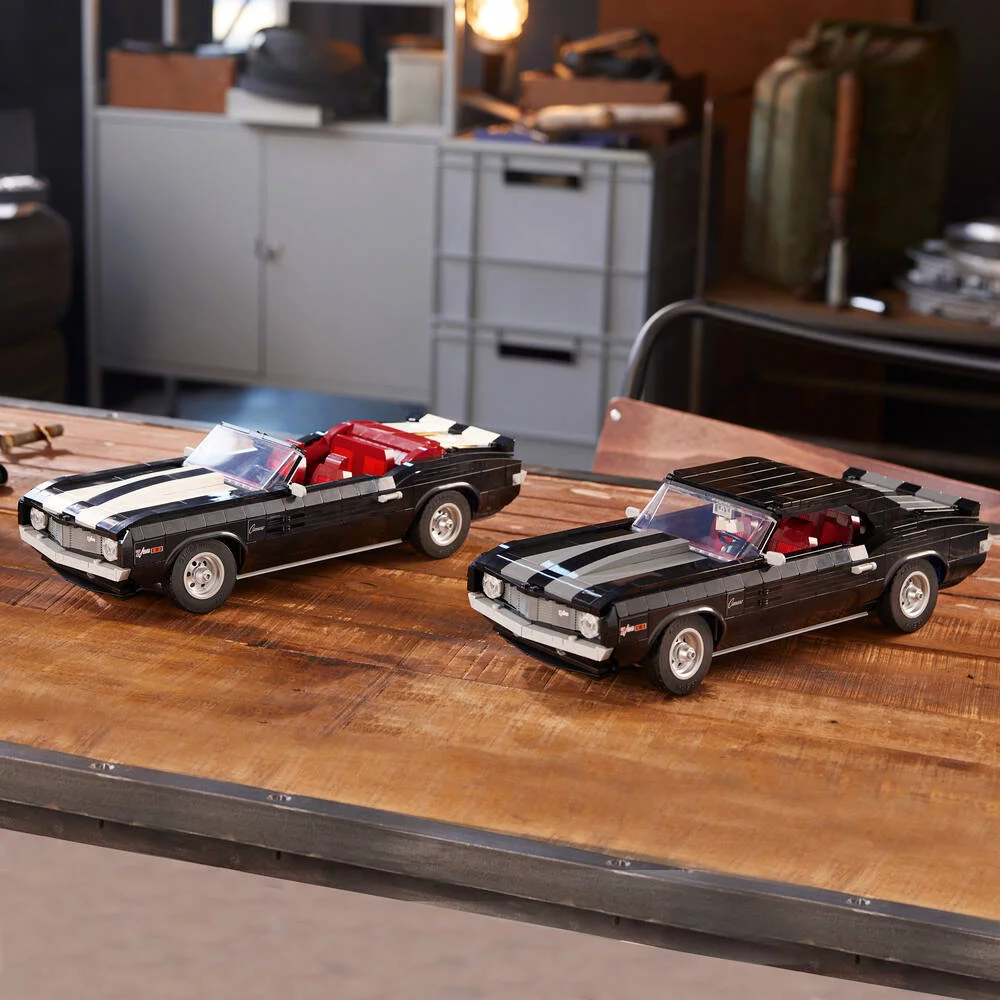 LEGO®ICONS 10304 - CHEVROLET CAMARO Z28