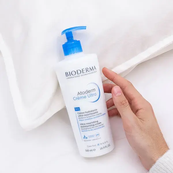 Creme ultranutritivo Bioderma Atoderm para pele normal a seca 200ml