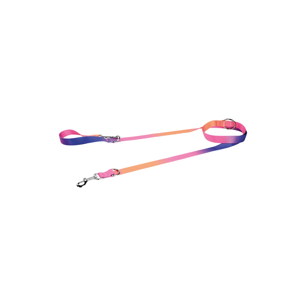 FIT+FUN Halsband+Leine Set bunt S