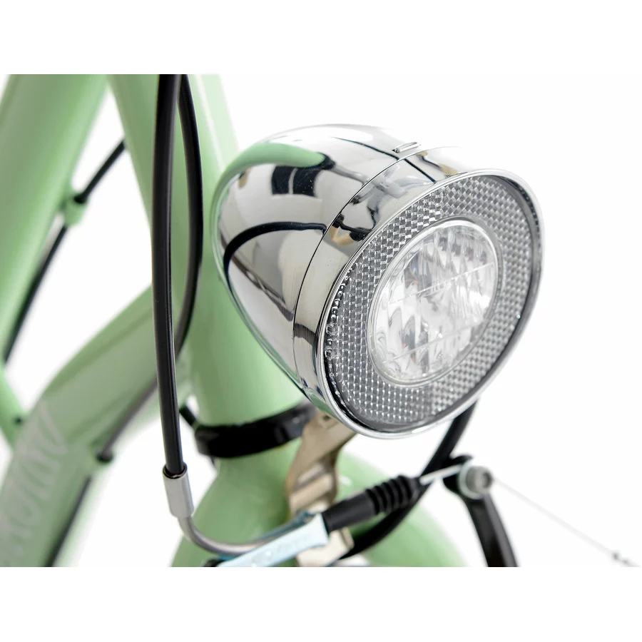 KS Cycling Damenfahrrad Cityrad 6-Gänge Casino 28 Zoll Grün