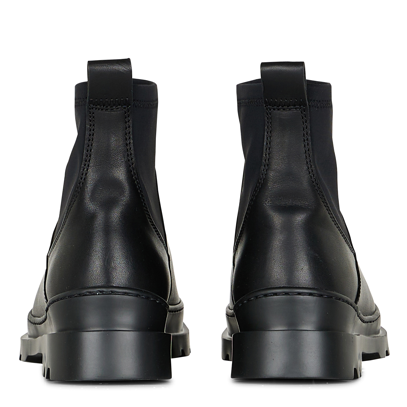 BRUTUS - Boots en cuir | Noir