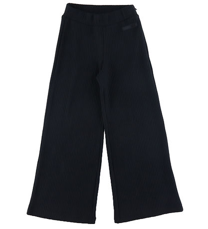 EA7 Hosen - Rib - Schwarz