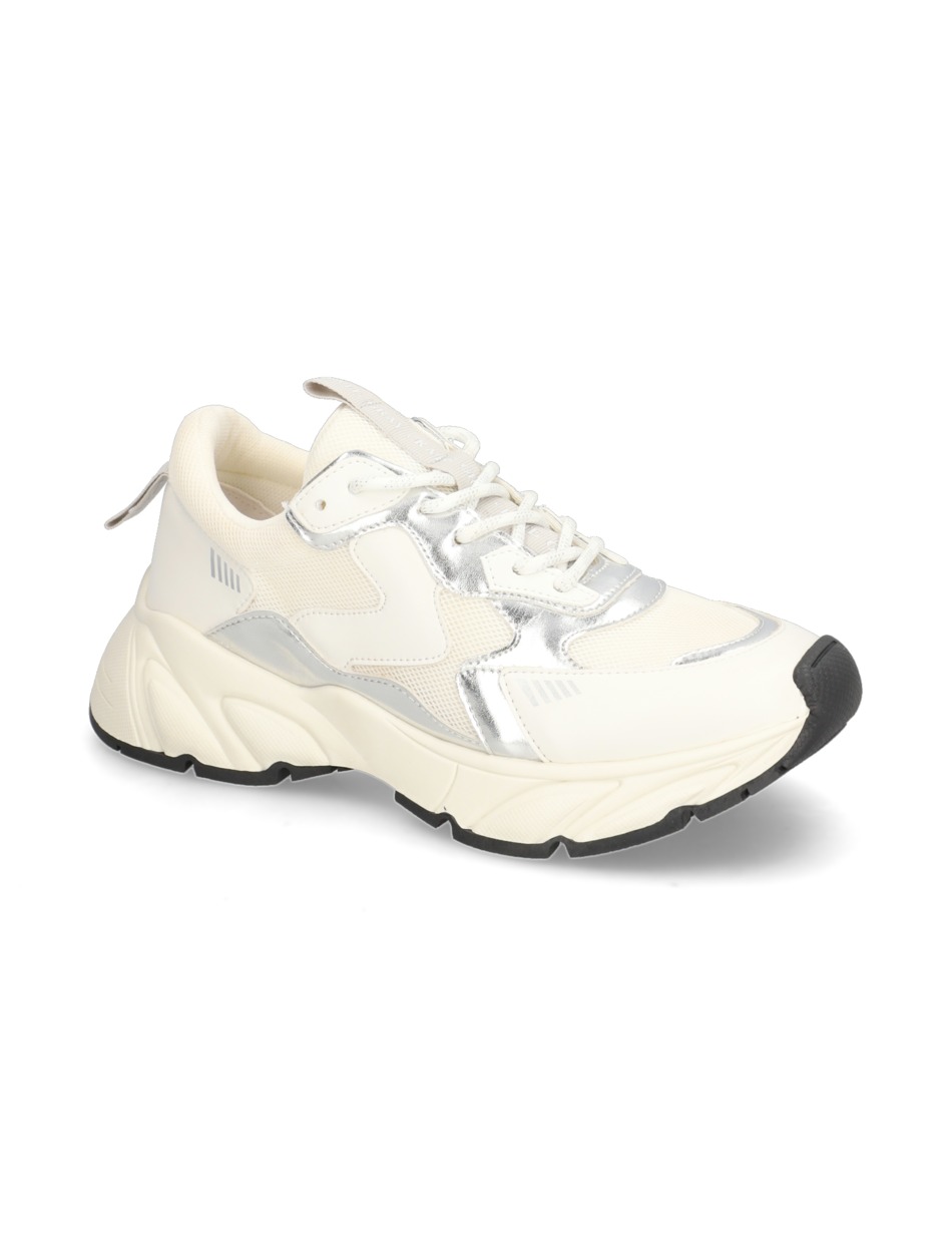 Lederkombination Sneaker