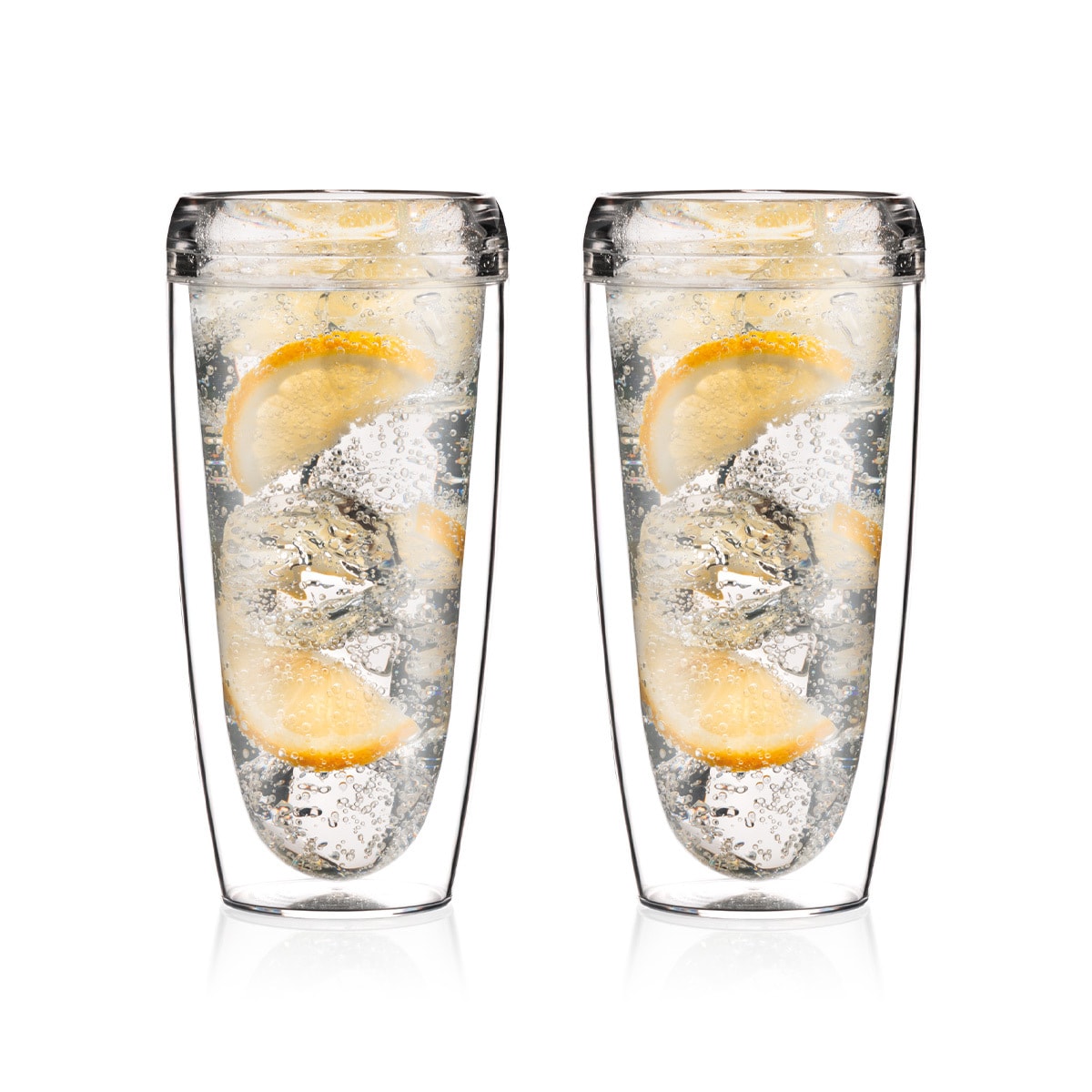 Bodum 2 pk dobbeltvegget glass PAVINA OUTDOOR 0.6 L