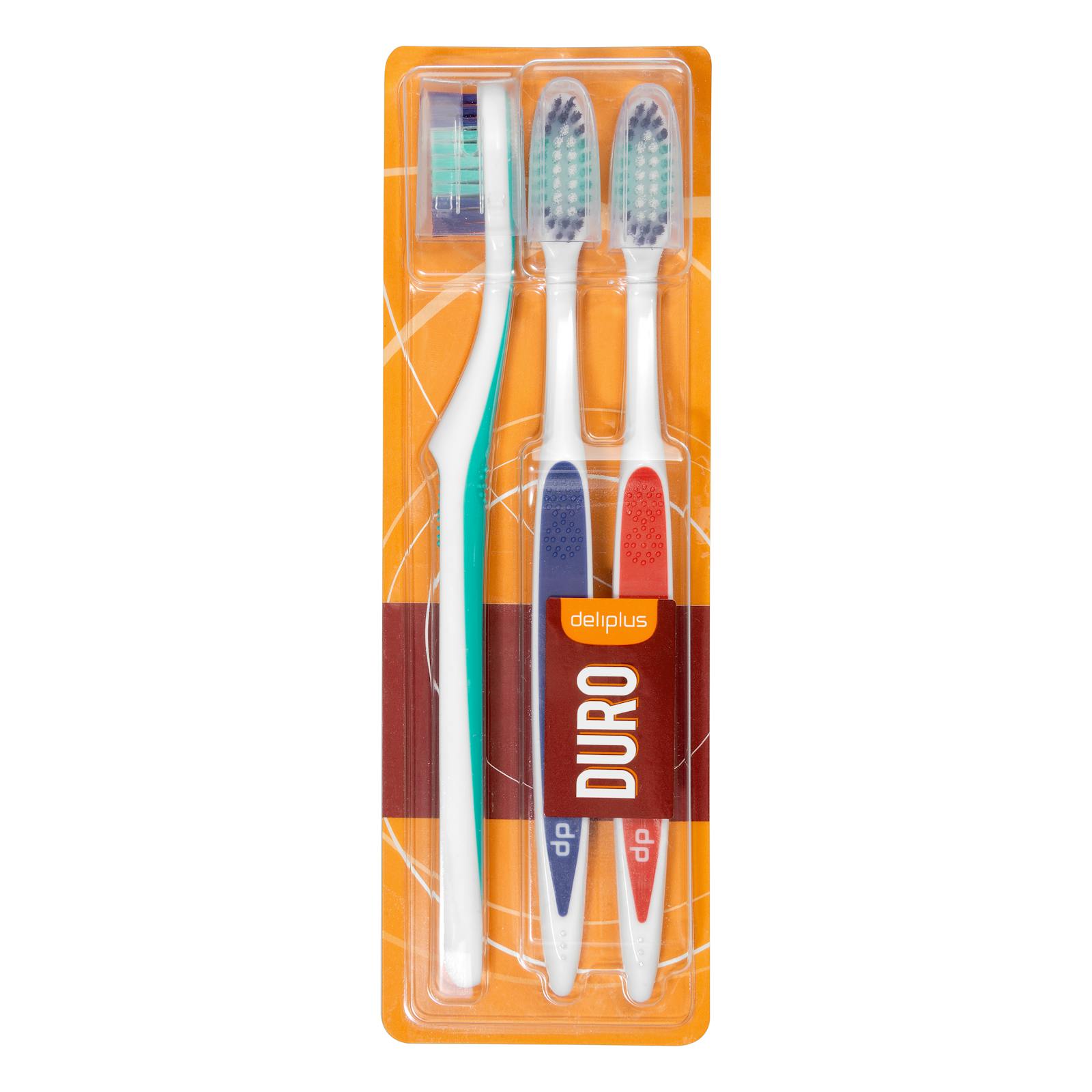 Brosse à dents dure Deliplus