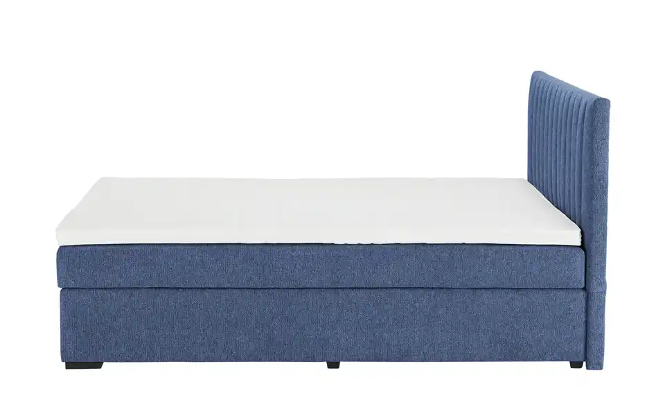 Boxbett Diablo Blau H3 Bonnellfederkern