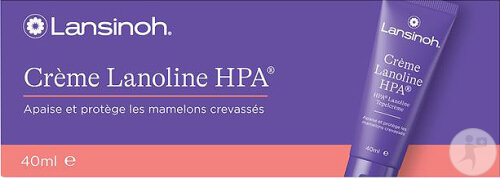 Lansinoh Crème Lanoline HPA Pour Mamelons 40ml