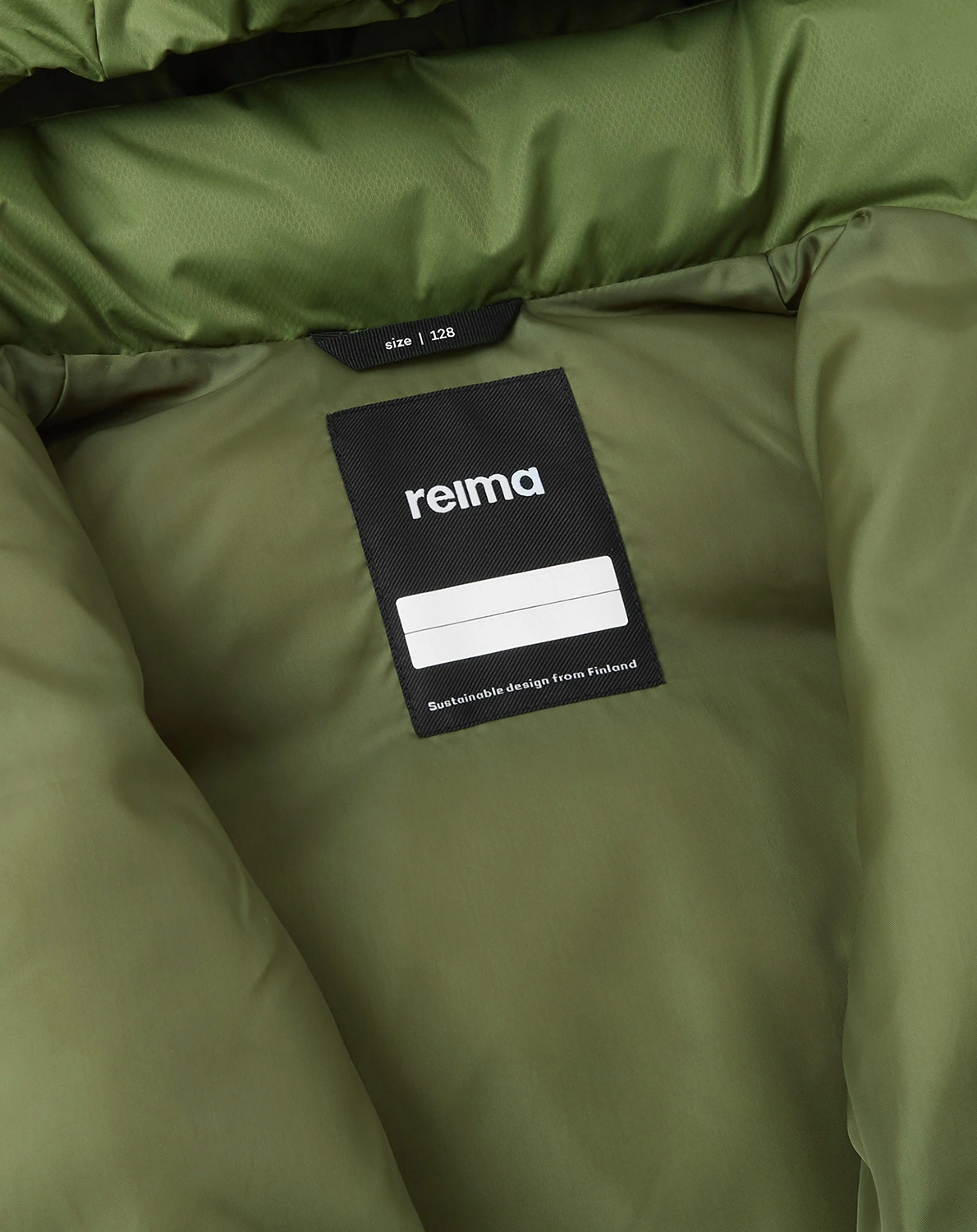 Steppjacke TEISKO in khaki green