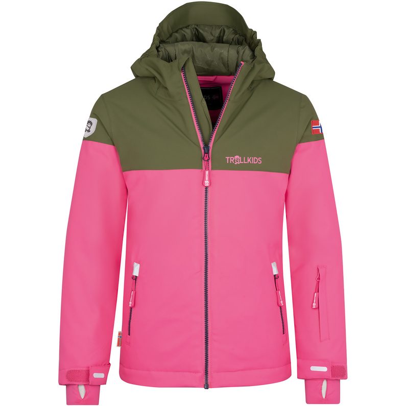 Trollkids Kinder Girls Hallingdal Jacke
