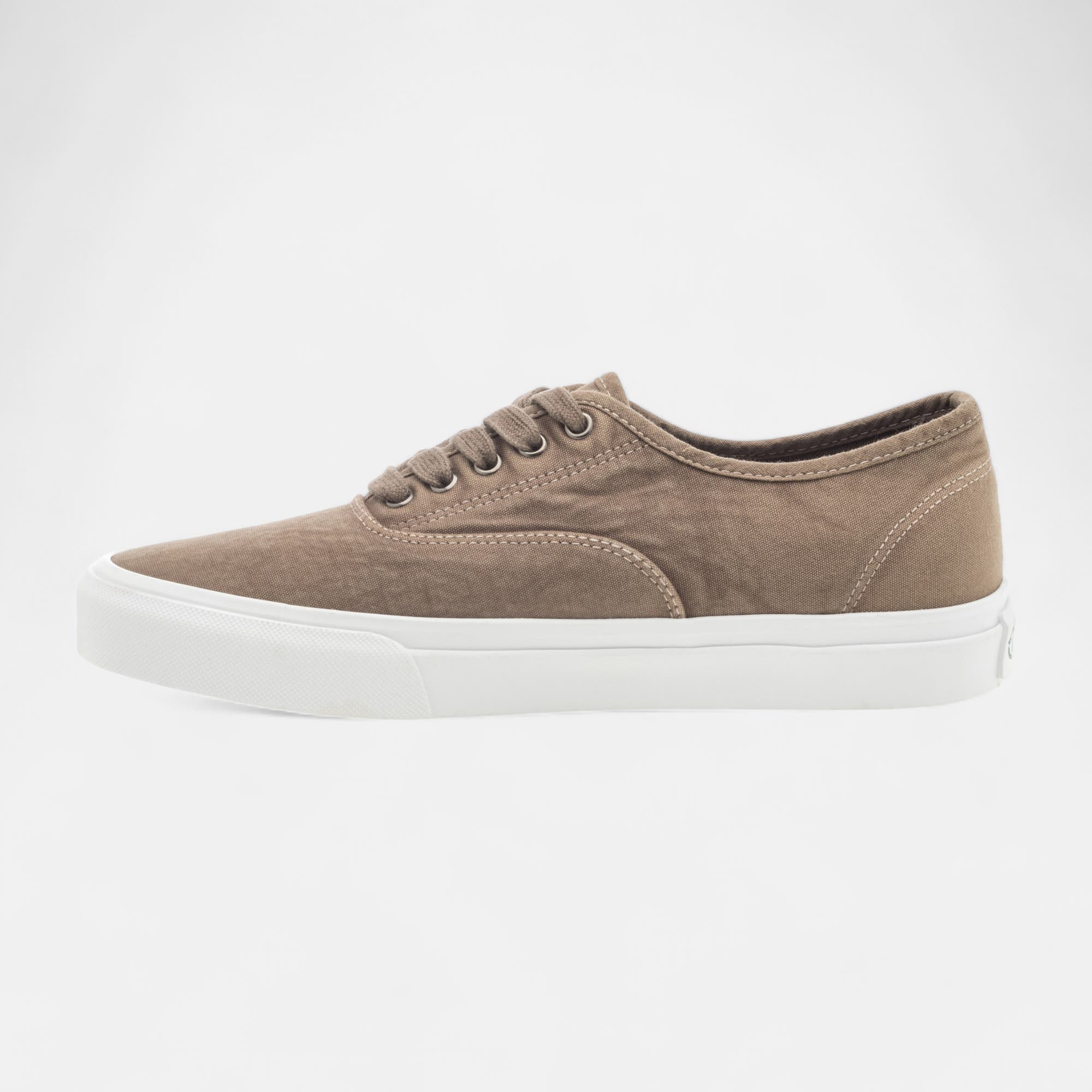Baskets en toile Homme beige