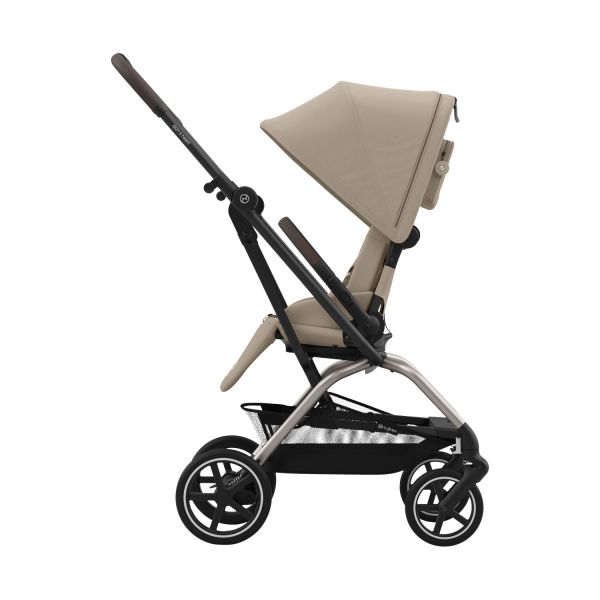 Cybex Eezy S Twist  2 Buggy - Taupe - Almond Beige / Beige