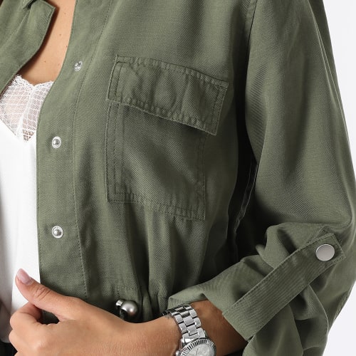 Veste Femme Aris Life Cargo Vert Kaki
