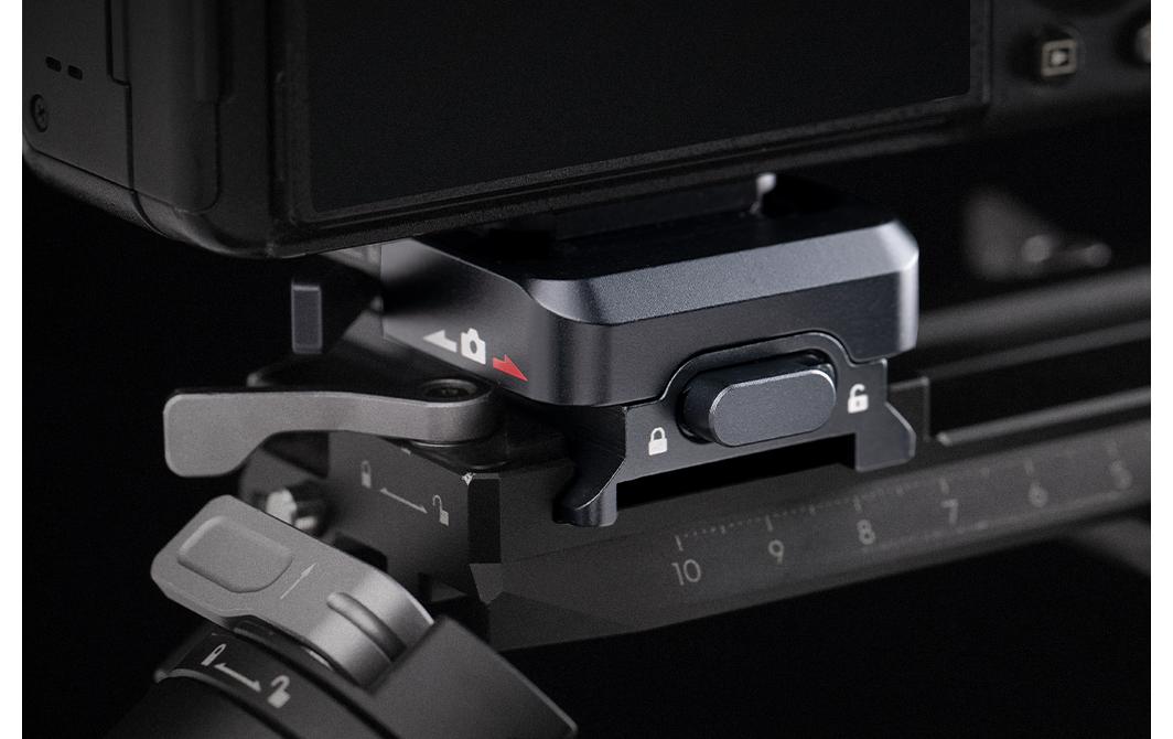 Schnellwechselplatte Ronin StabilizersSchnellwechselplatte für Ronin-Stabilisatoren