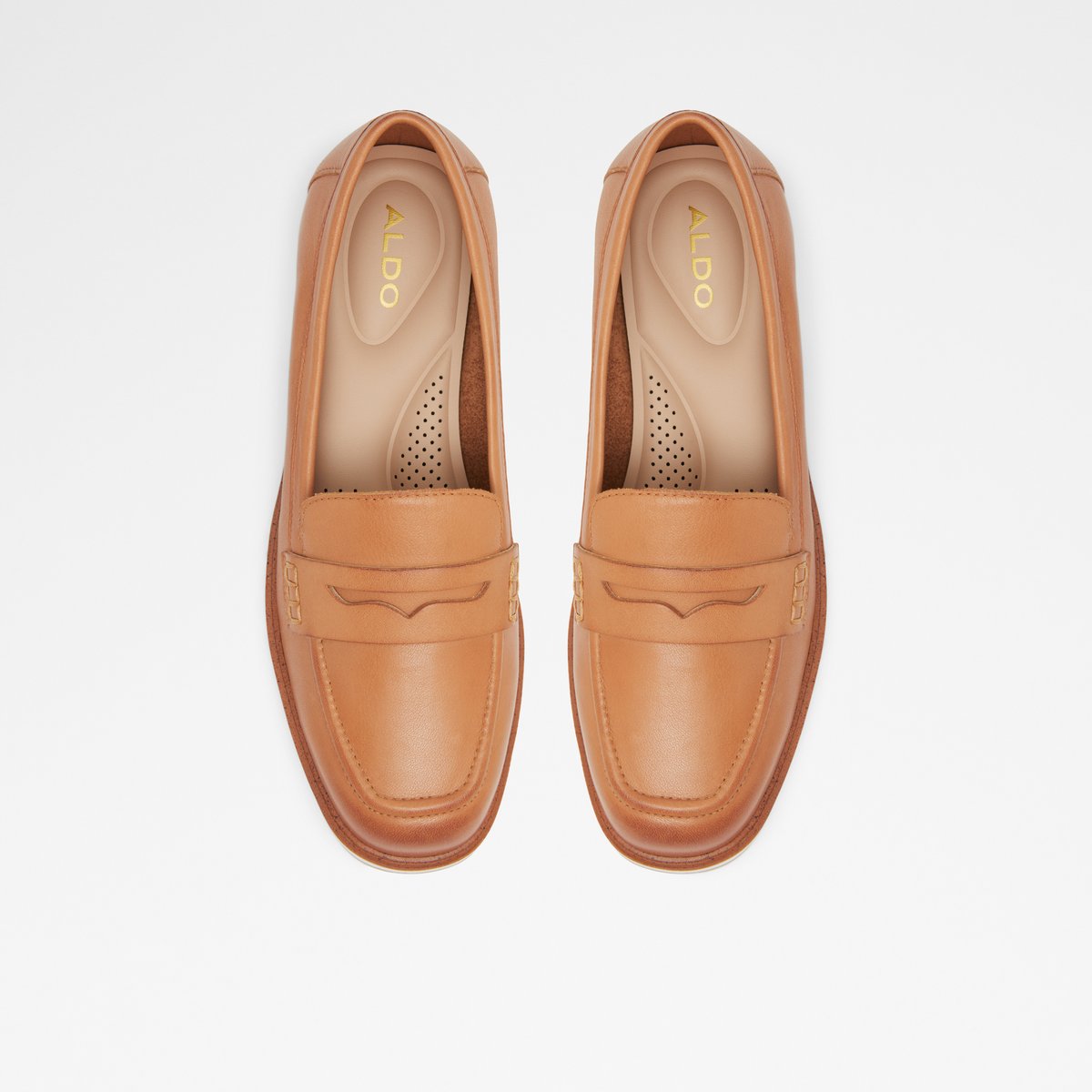 Ibreda Medium Brown Women Flats