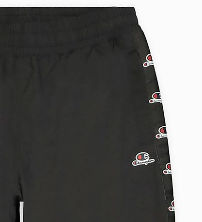 Champion Fashion Hosen - Schwarz m. Logo