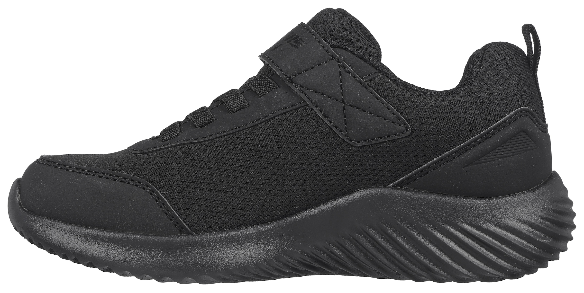 Skechers Klettschuh »BOUNDER-DRIPPER DROP«  , Sneaker, Kommunionsschuh in nahtversiegeltem, wasserdichtem Design