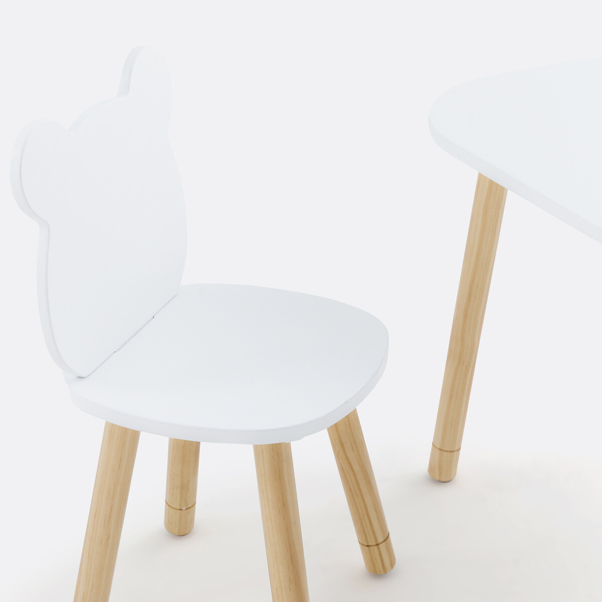 LA REDOUTE INTERIEURS<br>Conjunto de mesa e 2 cadeiras infantis, Ancelme