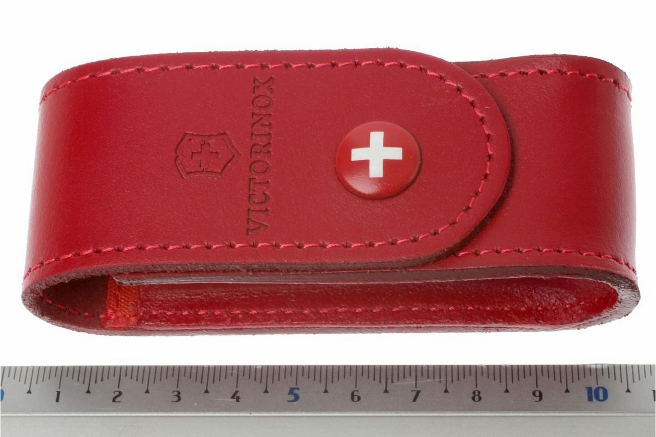 Victorinox riemetui 4.0520.1, 2-4 lagen, rood