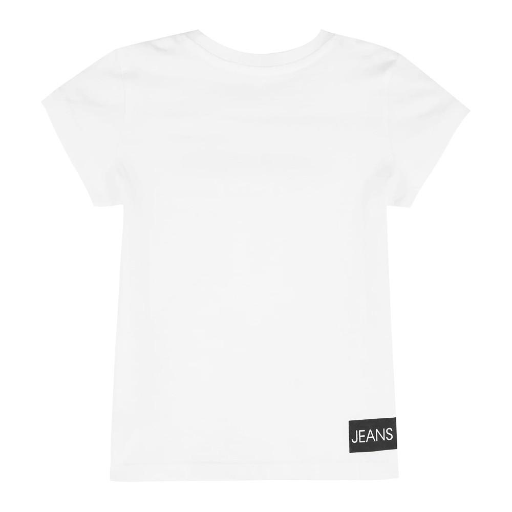 Calvin Klein Jeans T-shirt Blanc Garçon Calvin Klein Jeans IG0IG00380