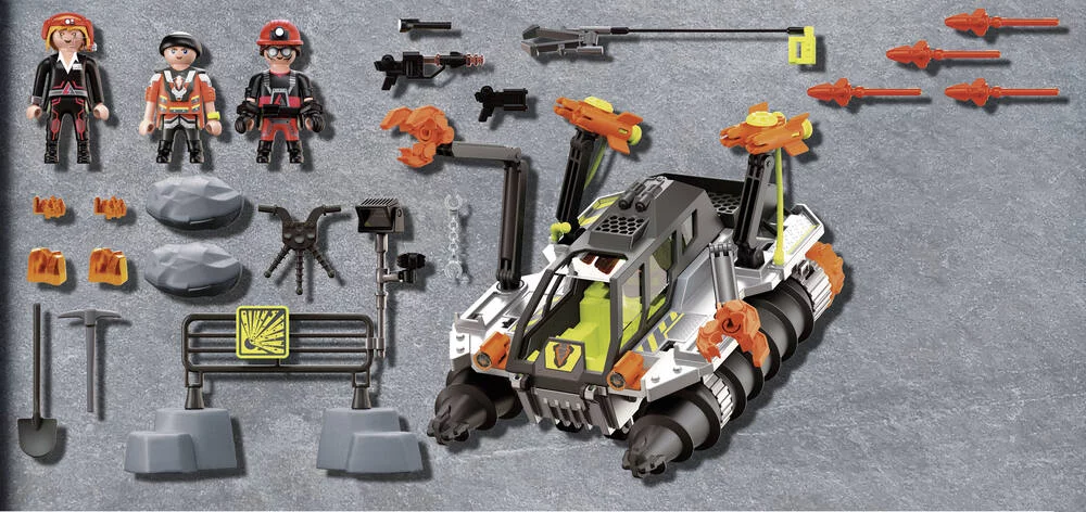 NAVETTE DE DEMOLITION DE LA COMET CORP - 70927