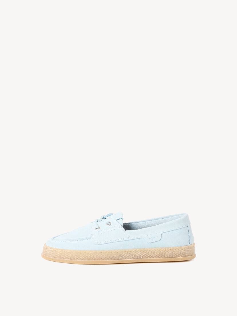 Leren Mocassin - blauw