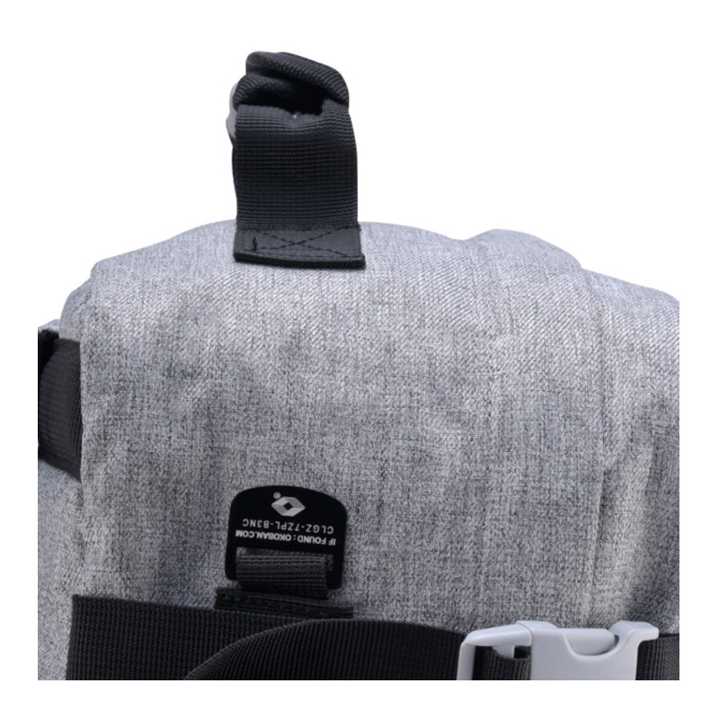 Sac à dos cabine Classic 28 Litres format A4 Ice grey