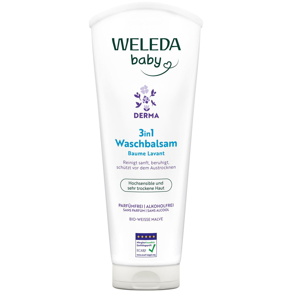 WeledaWeleda   Derma 3in1 Waschbalsam
