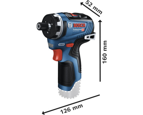 Bosch Professional GSR 12V-35 accuboormachine, inclusief 2 accu's (2,0 Ah) en lader